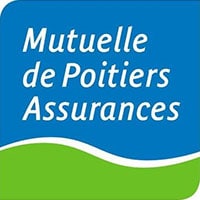 Logo Mutuelle de Poitiers partenaire Paysagiste en Gironde
